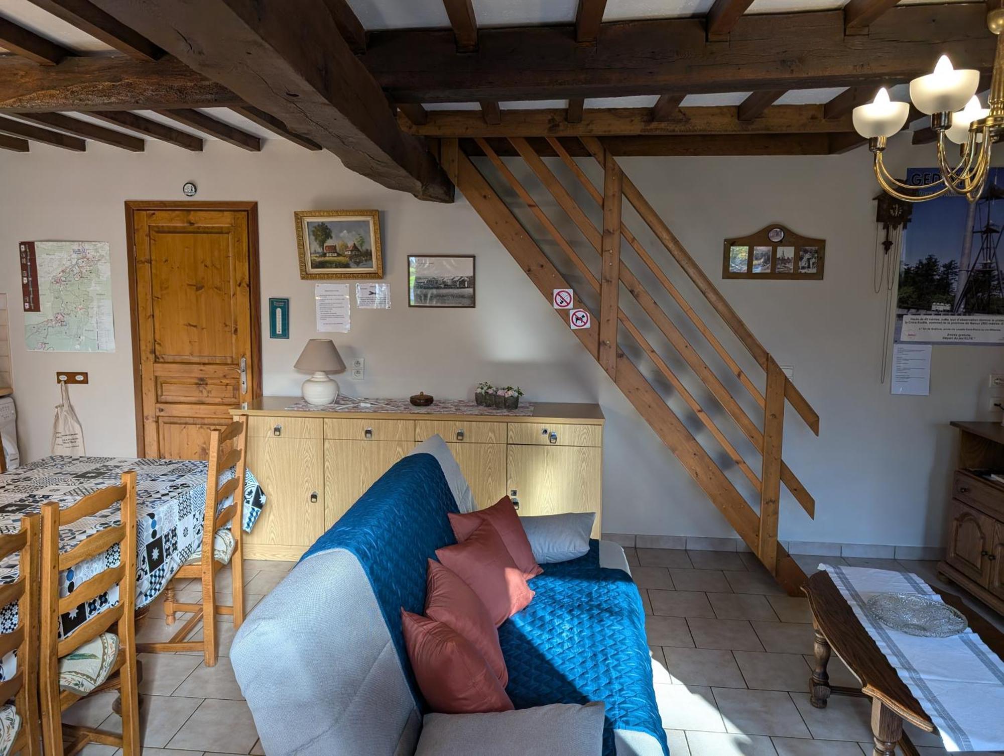 Gite Du Coucou Hargnies Экстерьер фото